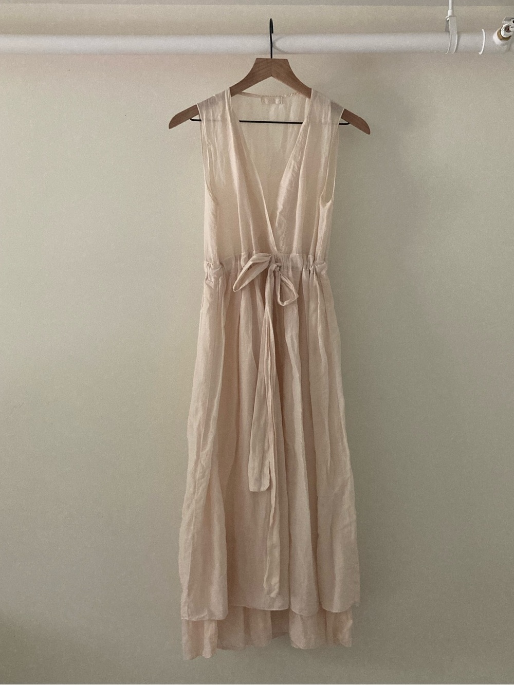 CP Shades Cotton silk dress